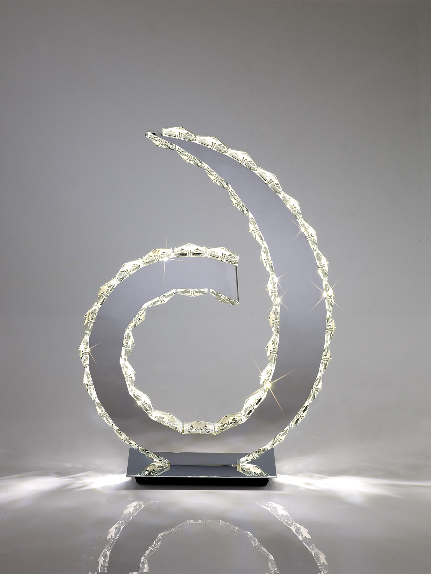 Galaxy Crystal Table Lamps Diyas Designer Table Lamps